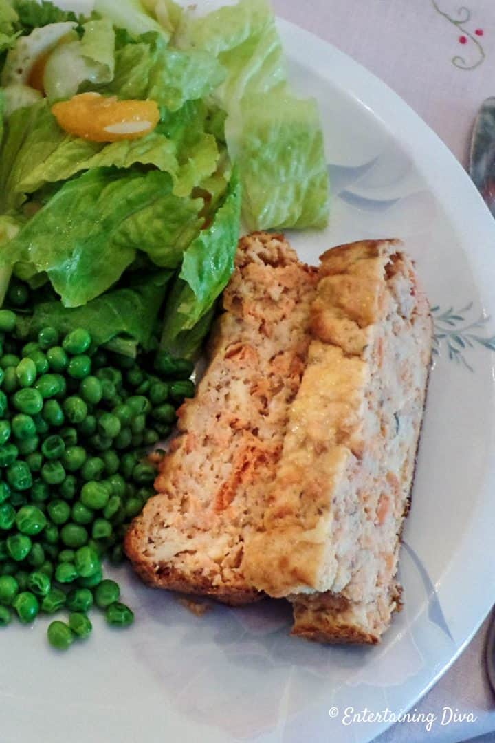 Salmon loaf