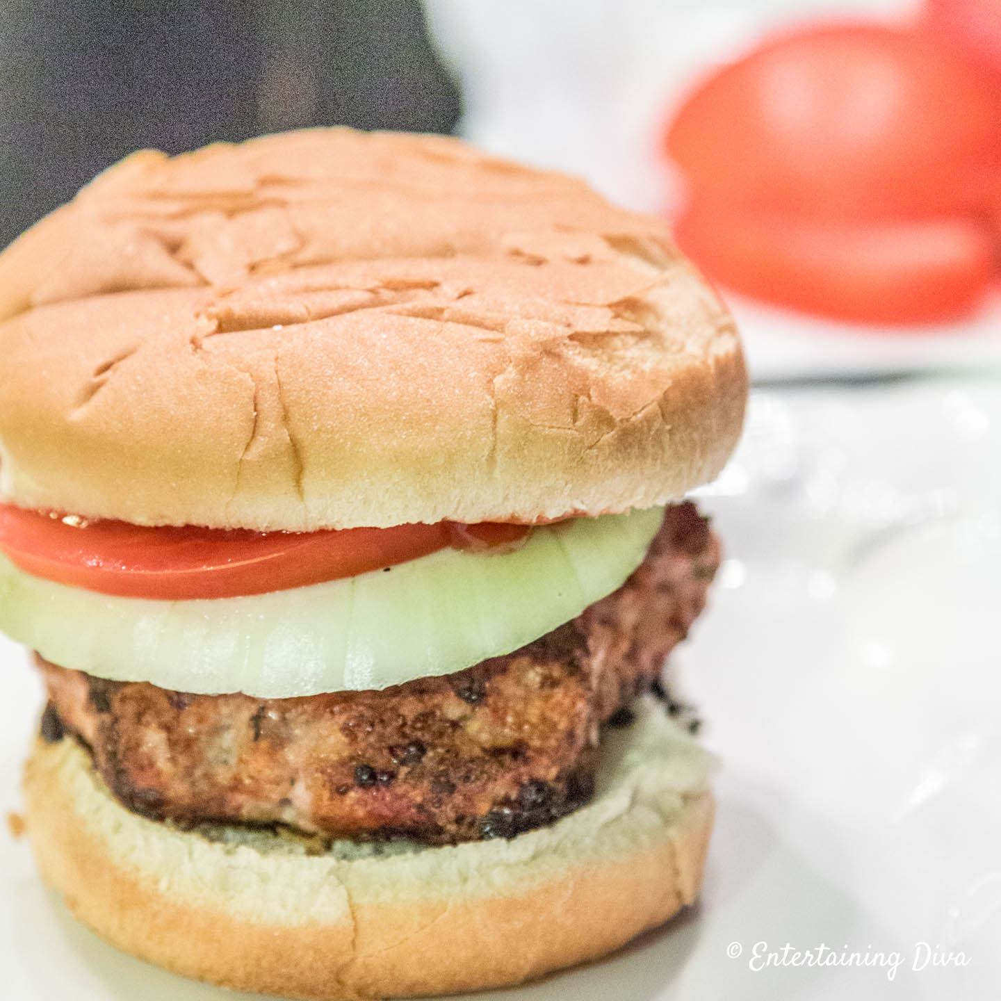 Grilled Pesto Turkey Burgers Entertaining Diva Recipes From House To Home