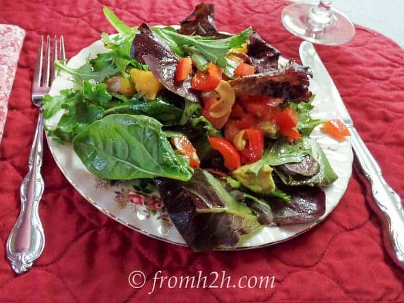 The Best Grilled Chicken Salad
