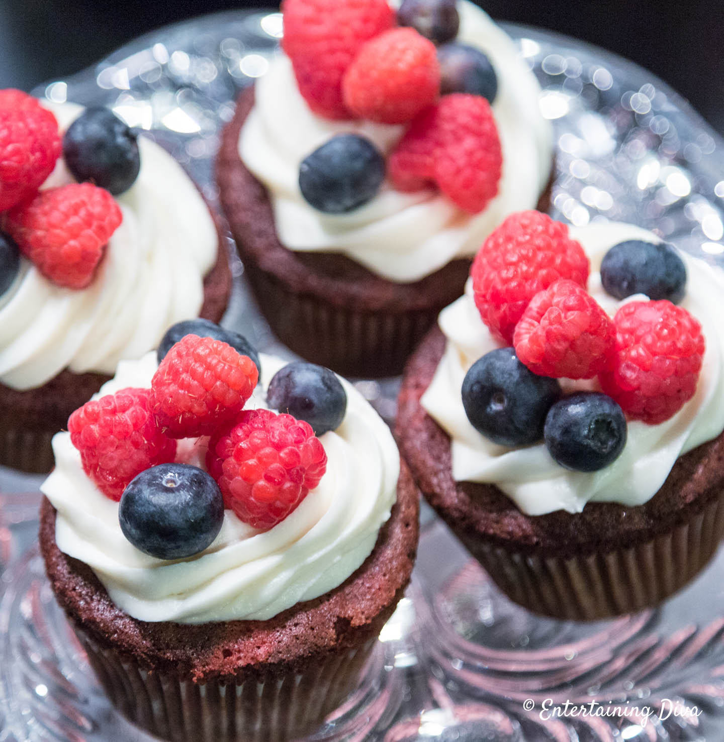 Red, White and Blue 4th of July Desserts That Are Perfect For A Cook Out