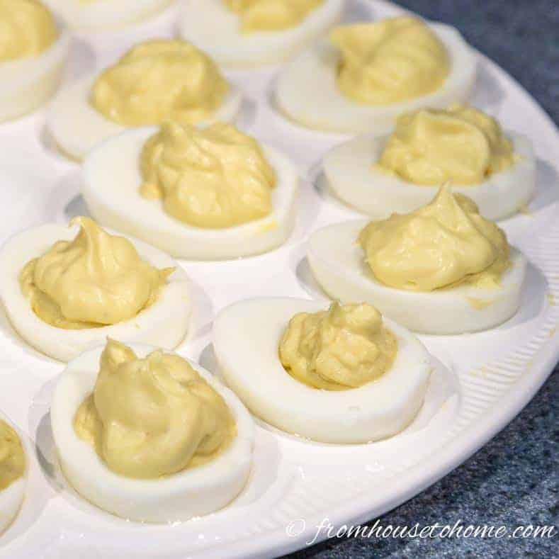 Easy Deviled Eggs