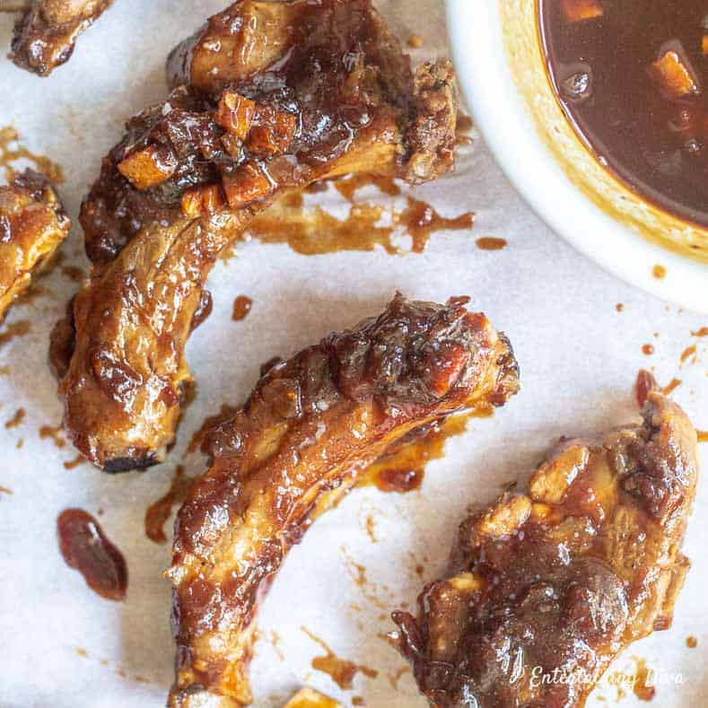How To Make Fall-Off-The-Bone Ribs And The Best Homemade BBQ Sauce Ever!