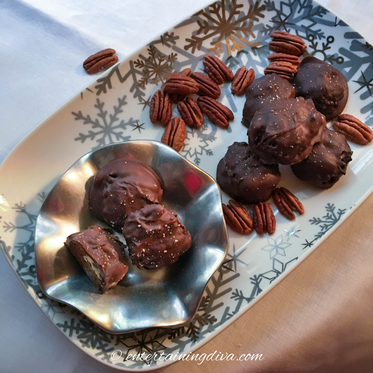 Homemade Turtles Recipe (The Healthier Version)