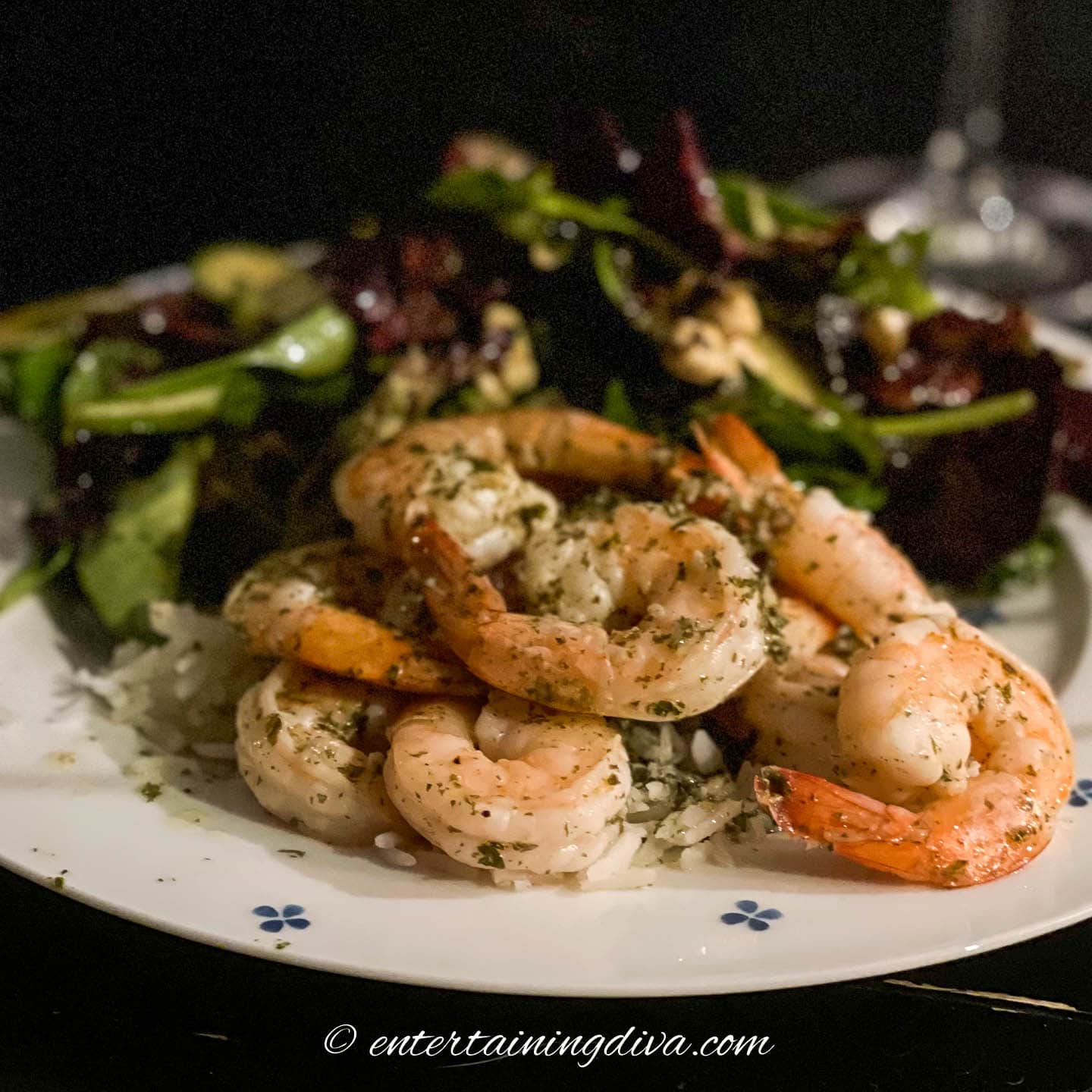 10 Minute Lemon Garlic Butter Shrimp With White Wine