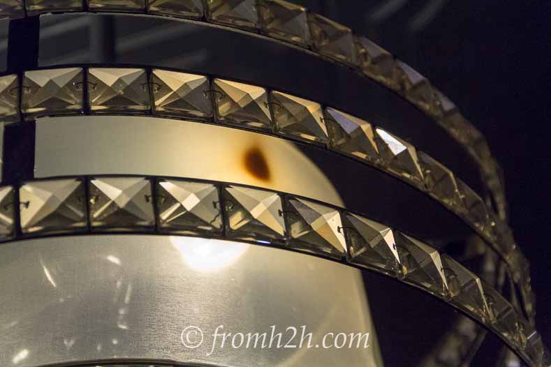 My kitchen chandelier with lightbulb burn mark | How To Choose The Right Overhead Light Fixture