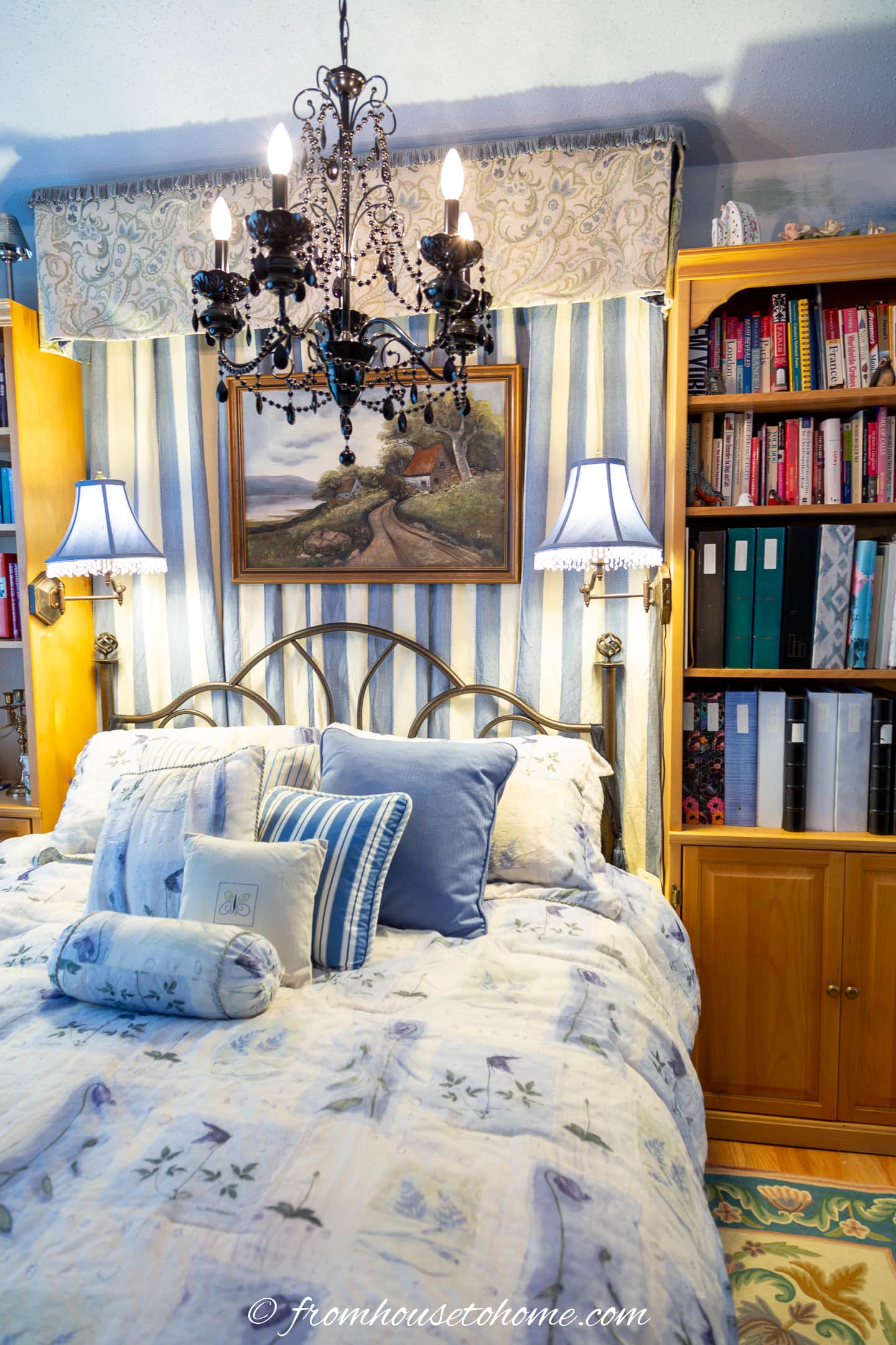 10 Ways To Create a Comfortable Guest Room | www.fromh2h.com