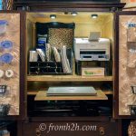 Home Office Armoire