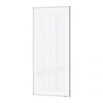 IKEA Jutis Glass Door With Aluminum Frame