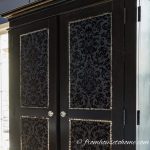 DIY Upholstered Armoire Makeover