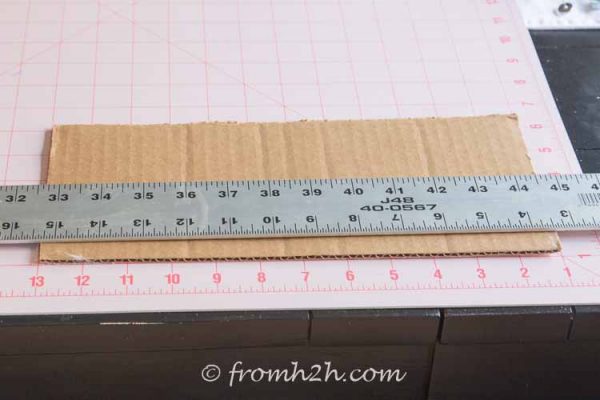 How To Install Nail Head Trim In A Straight Line With Even Spacing