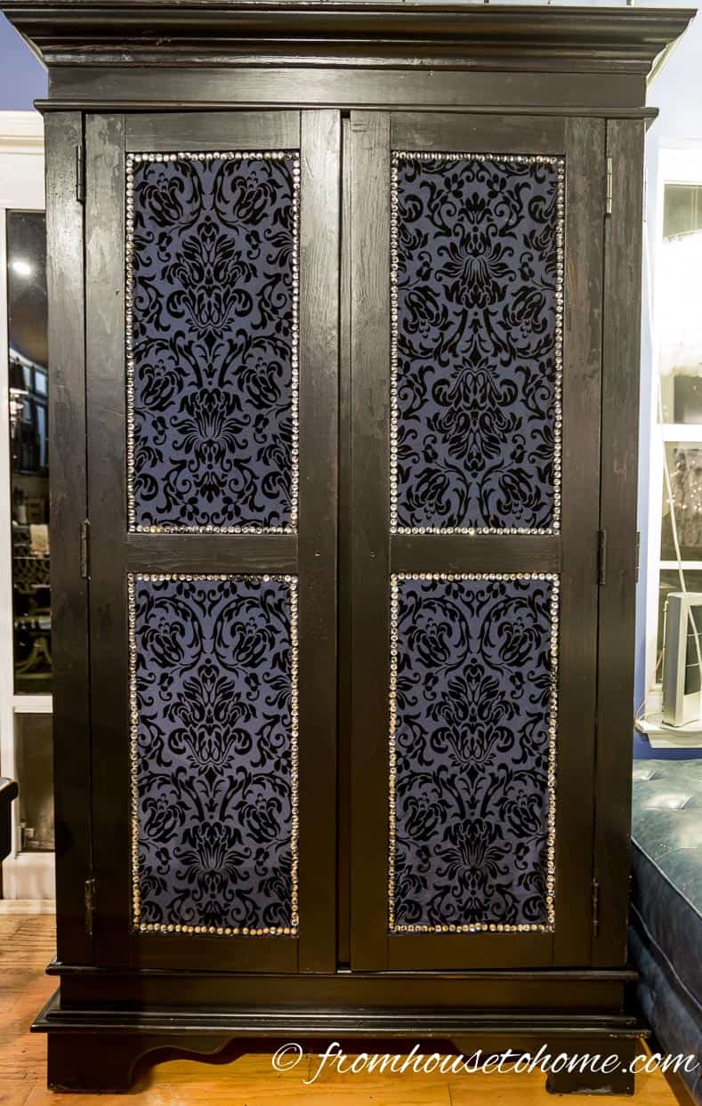 The Upholstered Armoire