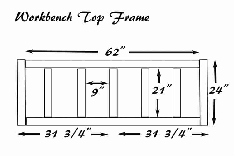 Workbench Top Frame