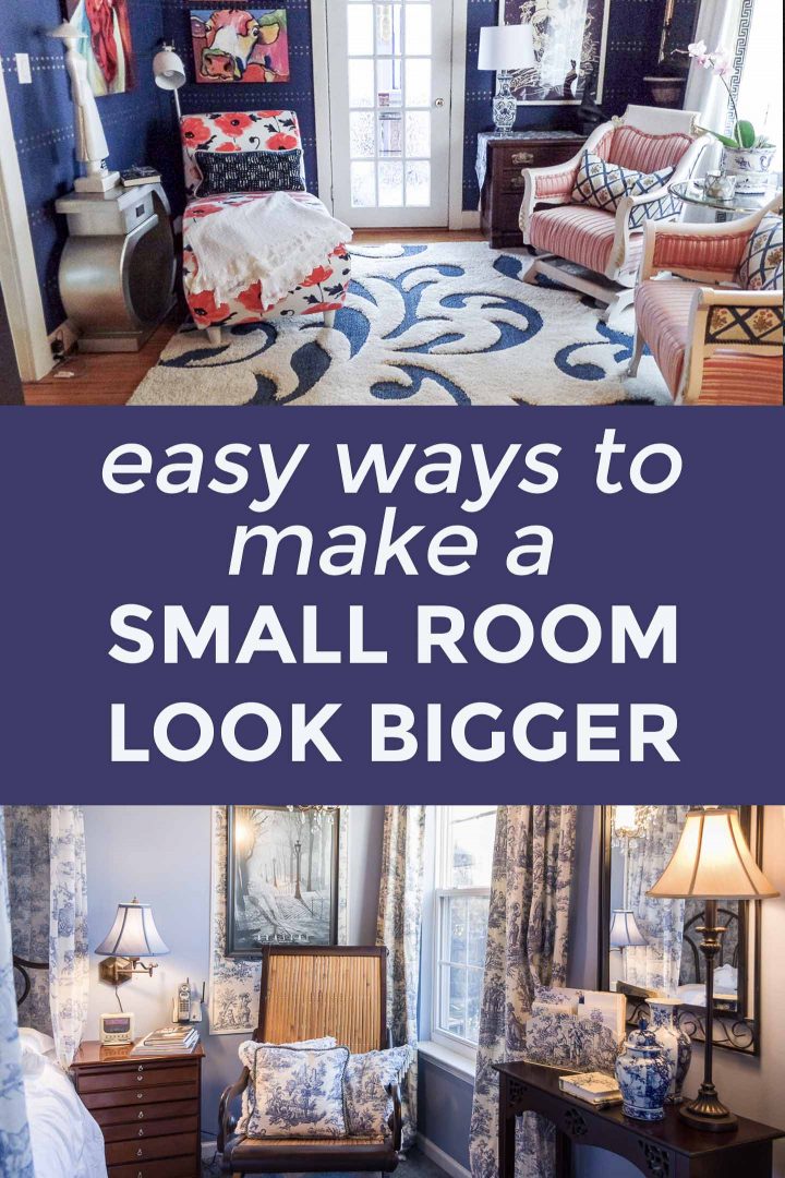 Small Space Decorating Ideas How To Make A Room Look Bigger - How To Paint A Small Room Quickly
