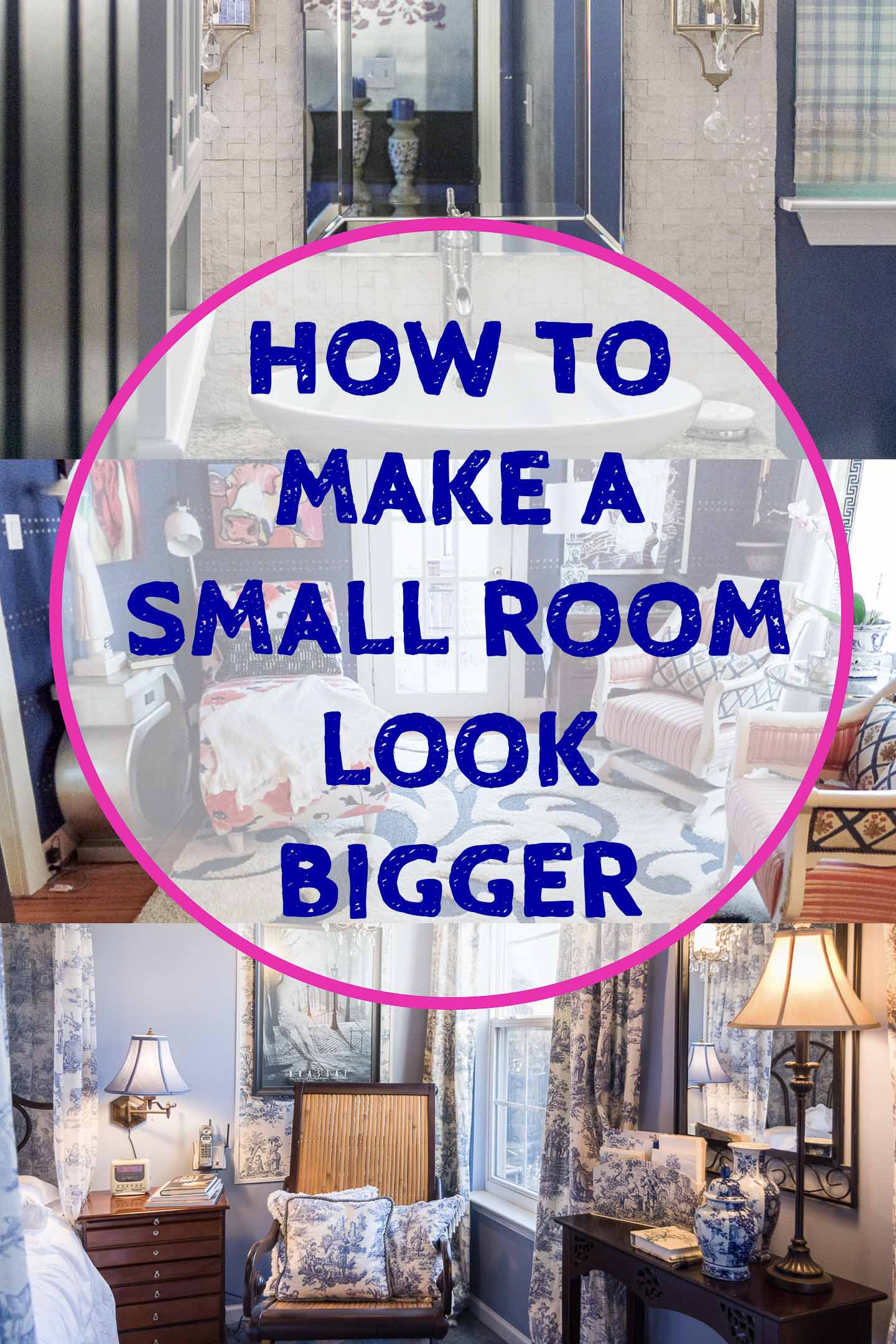 Small Space Decorating Ideas (How To Make A Small Room Look Bigger)