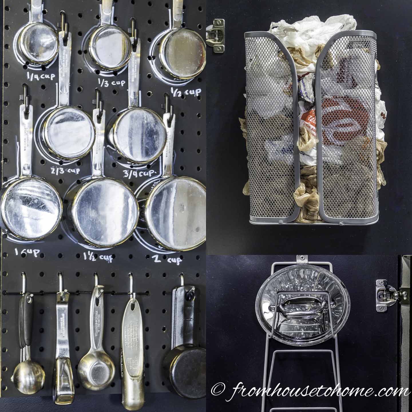 7 Awesome Kitchen Cabinet Door Storage Ideas That Will Organize Your Kitchen