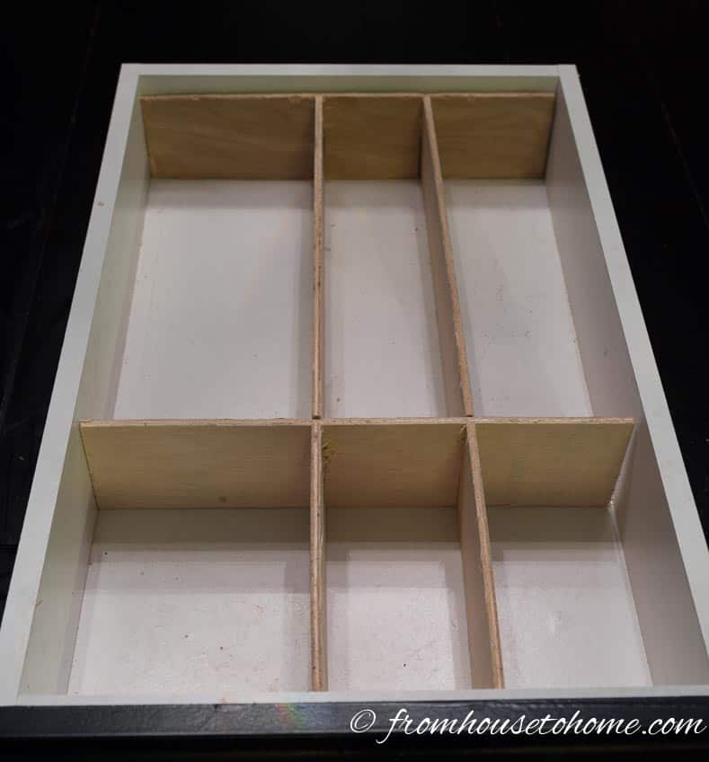 Super Easy Custom Wood Diy Drawer Dividers, How To Build Wooden Drawer Dividers