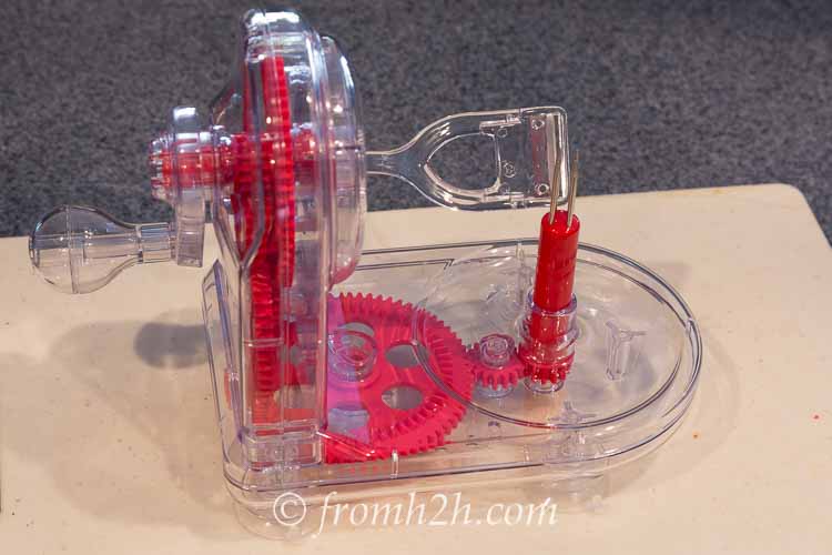 Apple Peeler | Inexpensive Kitchen Gadgets That Make Cooking Easier