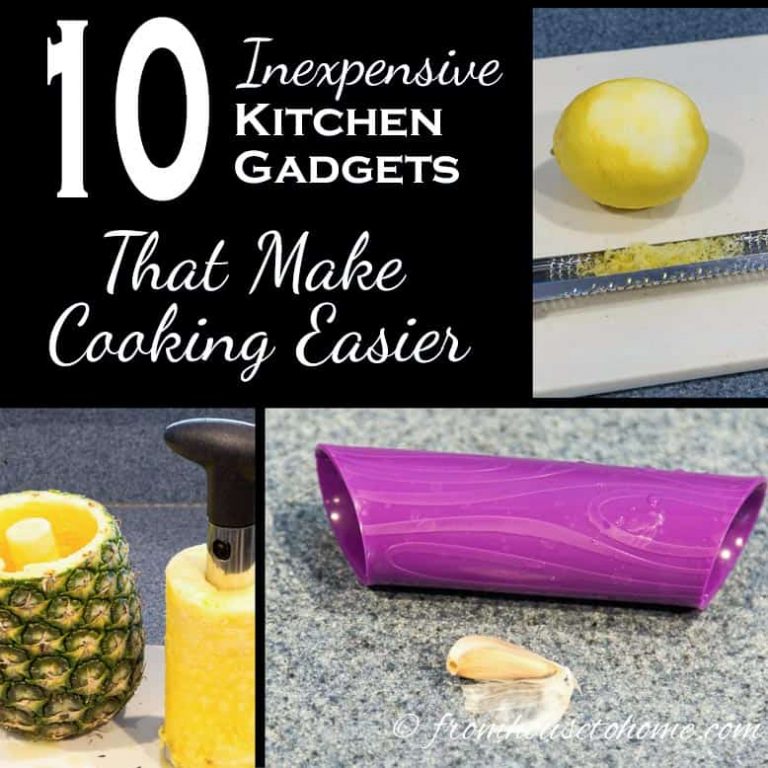 10 Inexpensive Kitchen Gadgets That Make Cooking Easier