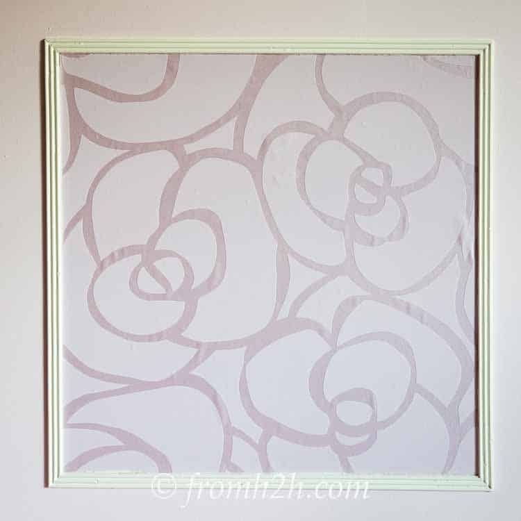 Panel moldings with wallpaper | How To Add Architectural Interest with DIY Panel Mouldings