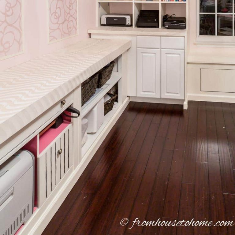 How to Create Built Ins From Mismatched Furniture