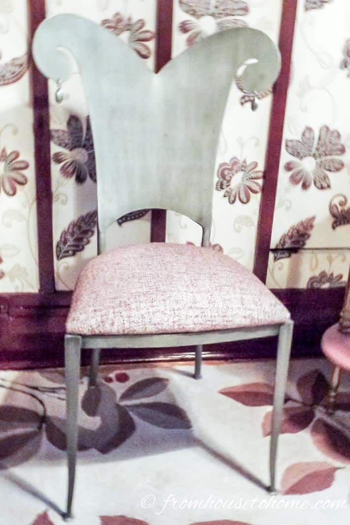 Reupholstering a chair gives it new life | The Do's and Don'ts of a Successful Room Makeover 