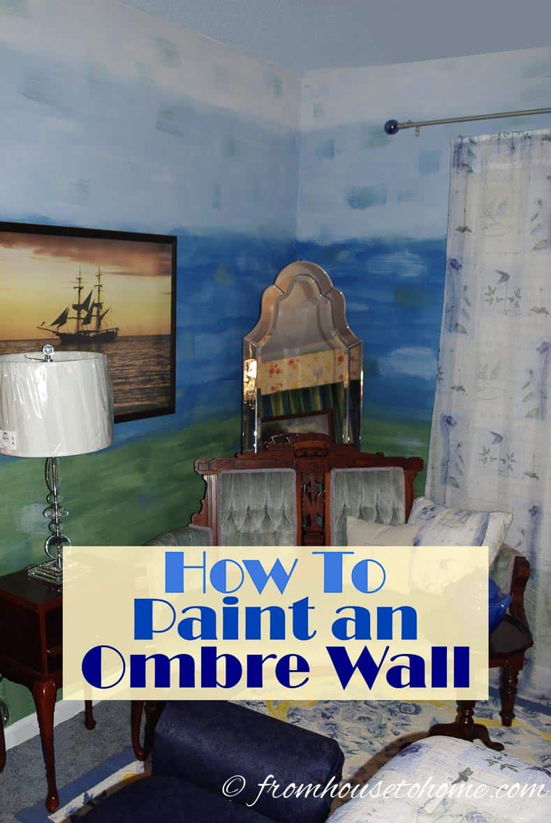 How To Paint An Ombre Wall