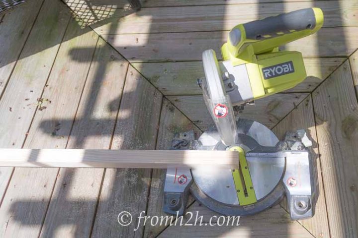 Fabirc Laddering DIY Fabric Storage Ladder