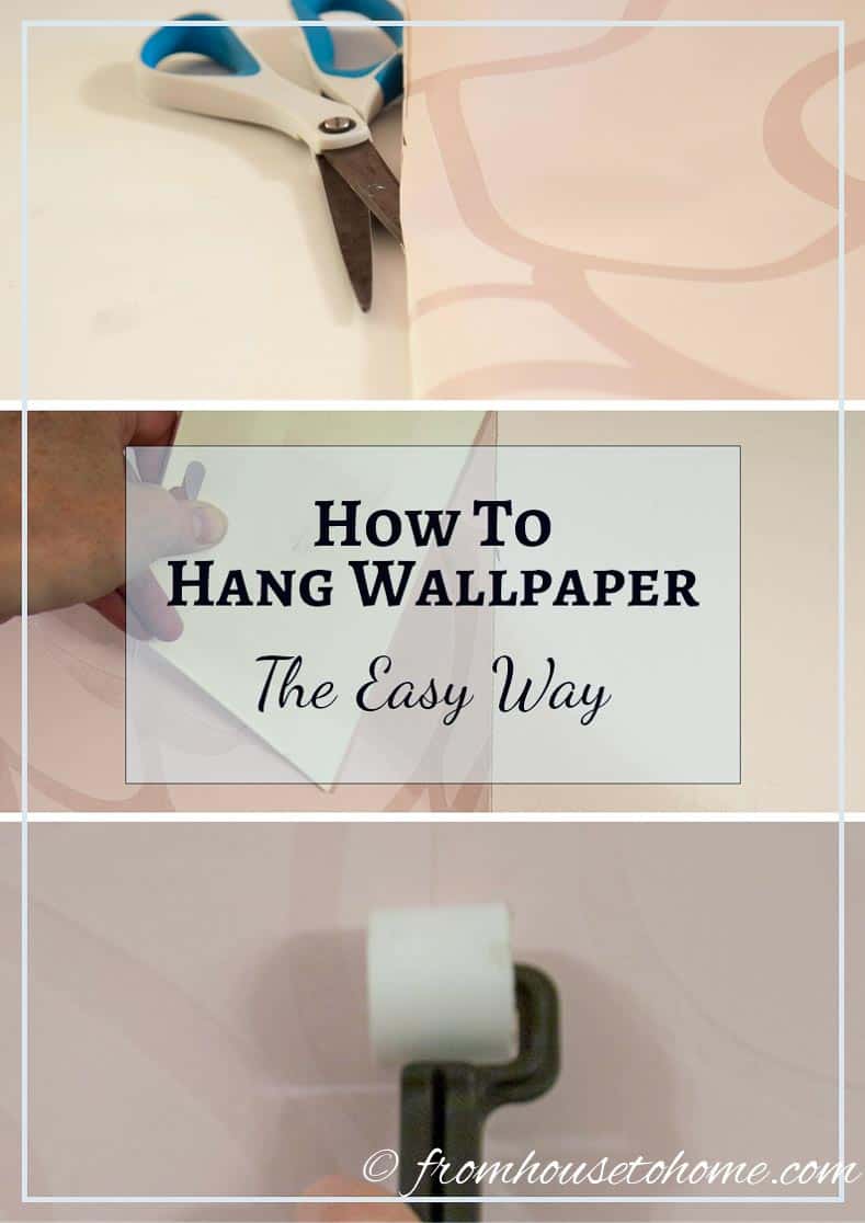 How To Hang Wallpaper The Easy Way