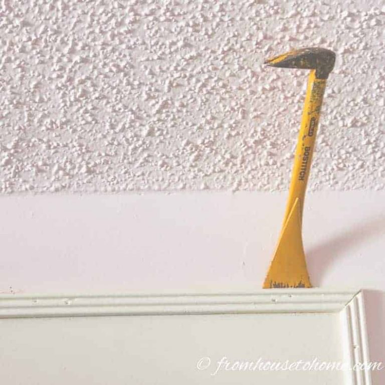 How To Remove Mouldings So You Can Reuse Them