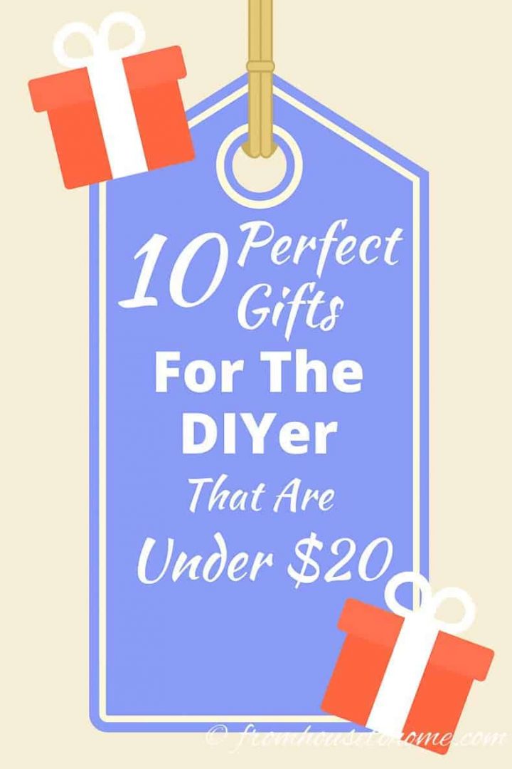 10 presentes perfeitos para quem faz você mesmo que custam menos de $ 20