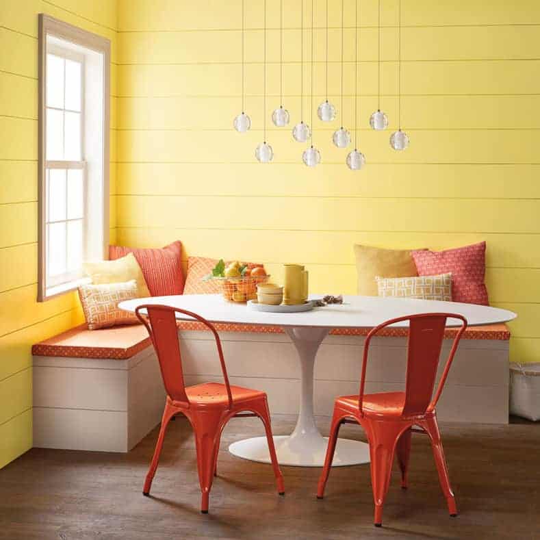 Valspar "Daisy Spell" at Lowe's or "Dear Melissa" at Ace Hardware | Sneak Peak At The Hottest 2017 Paint Color Trends