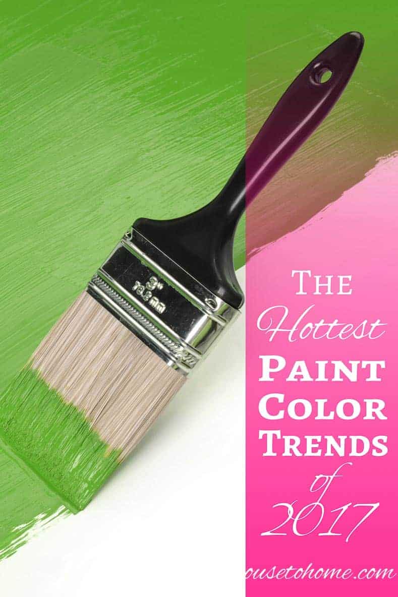2017 Paint Color Trends
