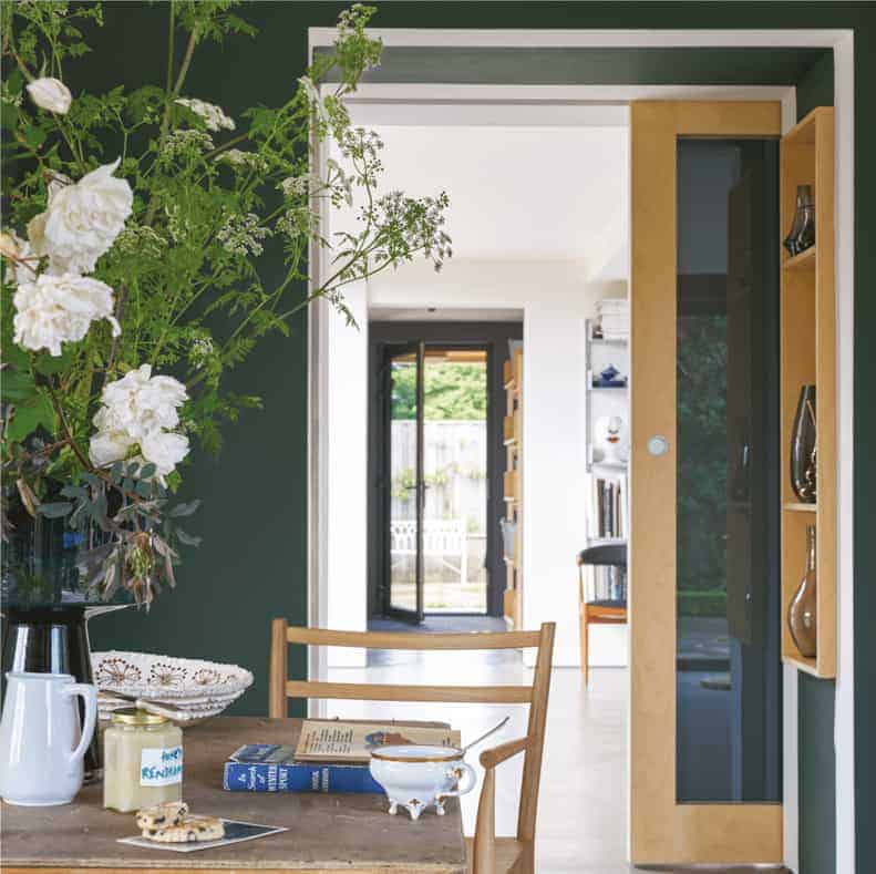 Farrow & Ball "Studio Green" | Sneak Peak At The Hottest 2017 Paint Color Trends