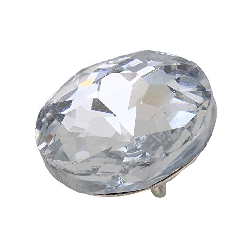 crystal button