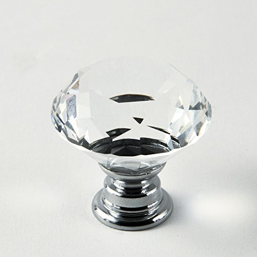 Crystal knob