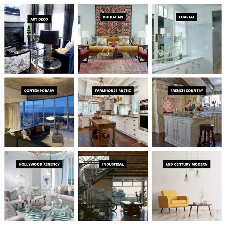 Decorating Styles 101: Find The Interior Design Styles You Love