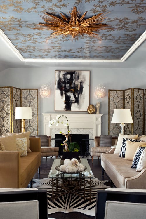 Ceiling Decor Ideas: 10 Unique Ways To Decorate The Ceiling On a