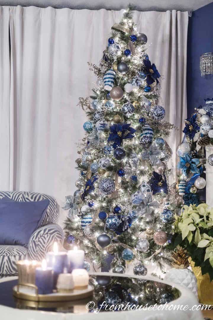 Glam Christmas Tree Decorating Ideas