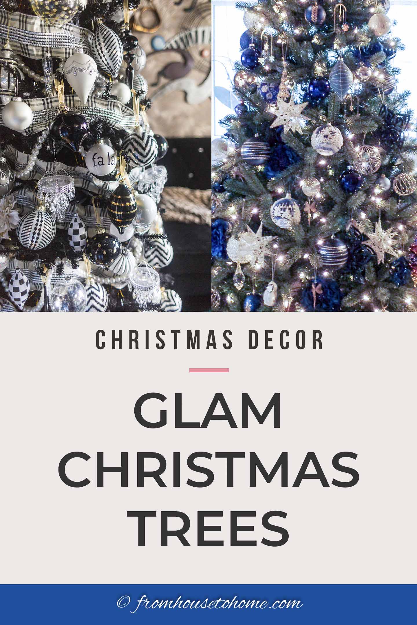 20 Elegant Christmas Tree Color Schemes