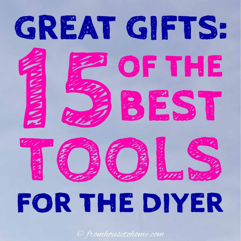 Gift Guide Ideas: Tools That Any DIYer Will Love