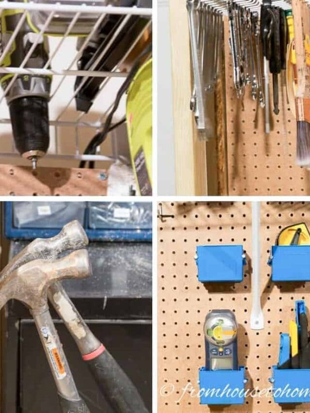 5 Clever Ways To Organize Your Tools
