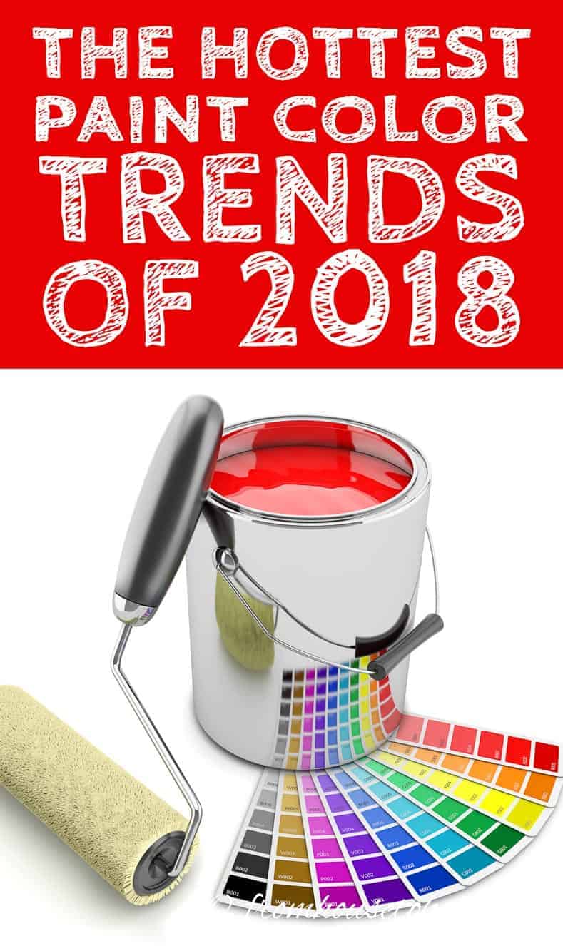 2018 Paint Color Trends