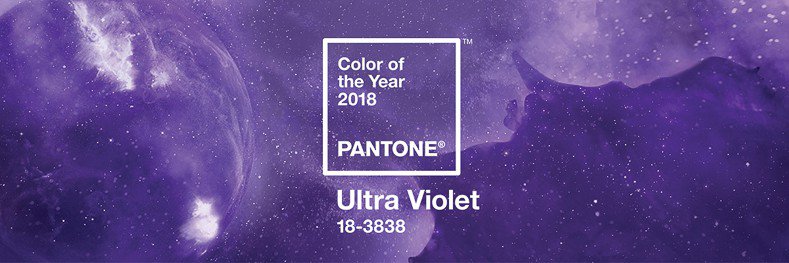 "Ultra Violet" by Pantone