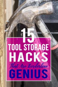 Tool storage hacks