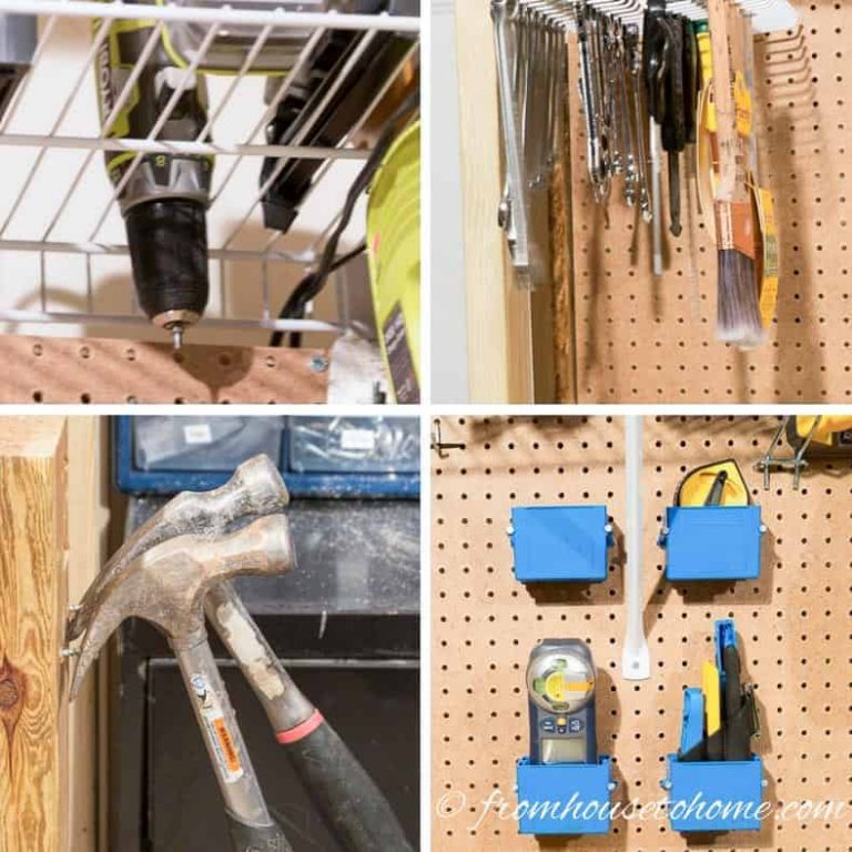 Tool Storage Ideas: 15 Clever Ways to Organize Tools (So You Can Find Them)