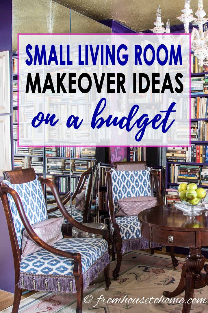 Small Living Room Makeover Ideas On A Budget