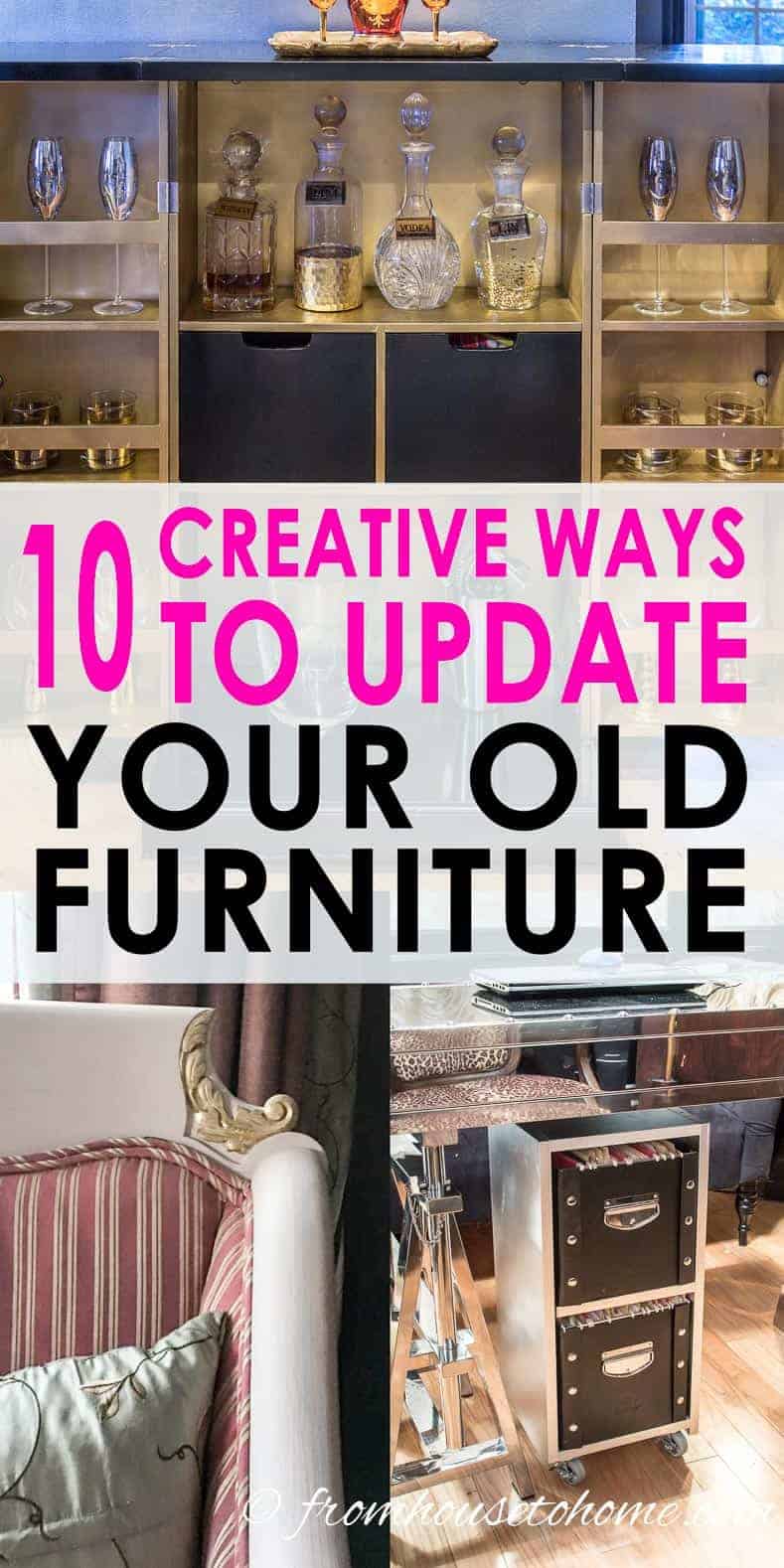DIY Furniture Makeovers That Will Make You Love Those Old Pieces Again