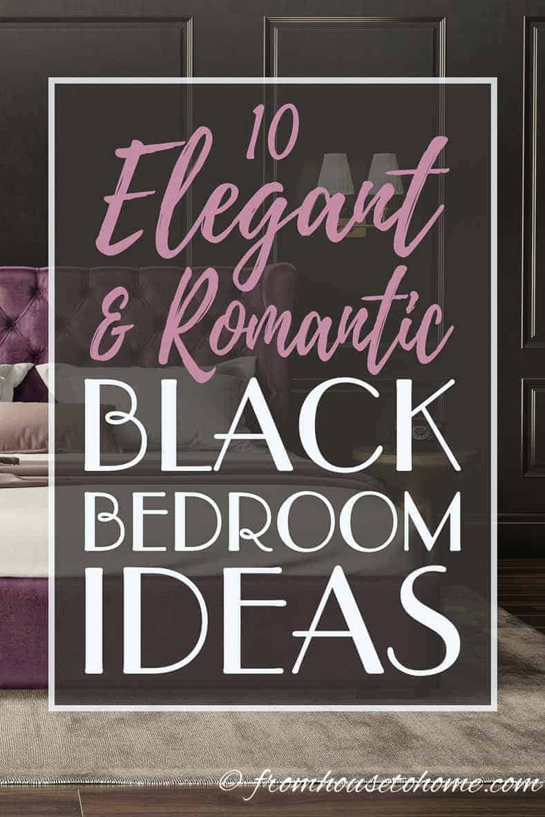 Black Bedroom Ideas: 10 Romantic Rooms With Black Bedroom Walls