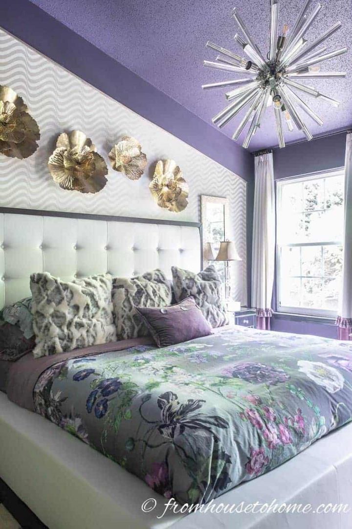 Purple Bedroom Decorating Ideas: Create a Stunning Master Bedroom