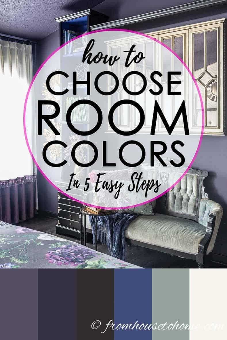 How to choose a color scheme for a room